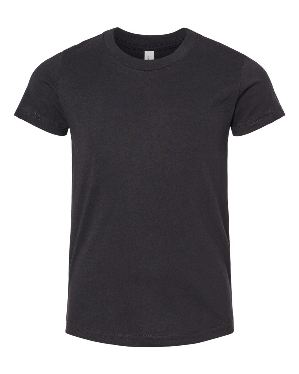 BELLA + CANVAS® Youth CVC Jersey Crew Neck Short sleeve Tee - 3001YCVC